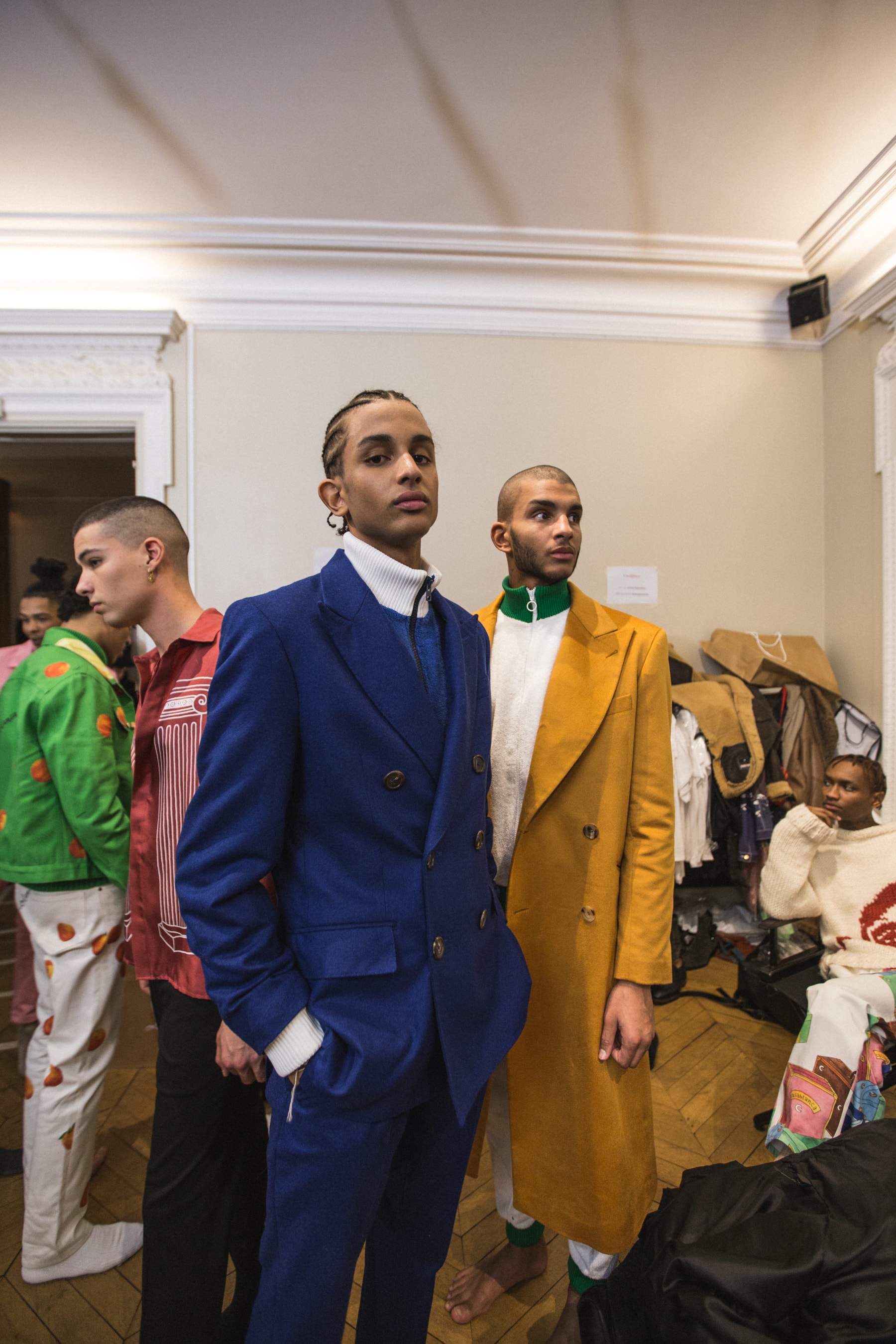 Backstage - La Griffe Française Casablanca Fait Son Premier Défilé