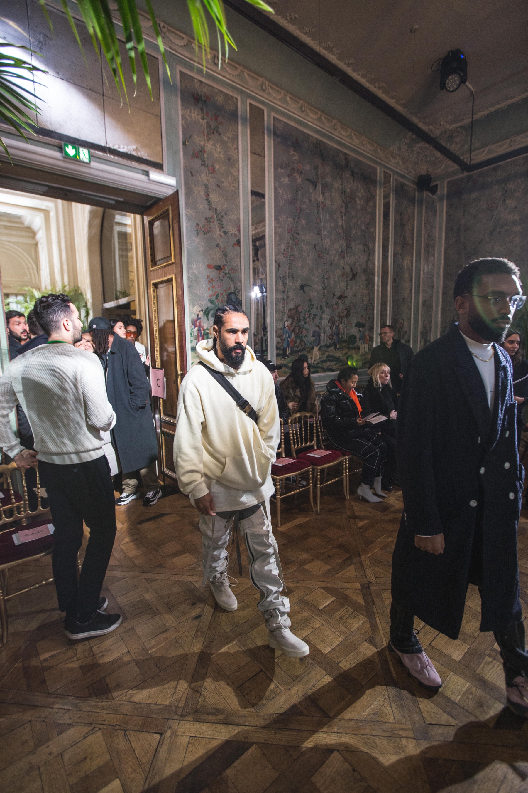 Backstage - La Griffe Française Casablanca Fait Son Premier Défilé