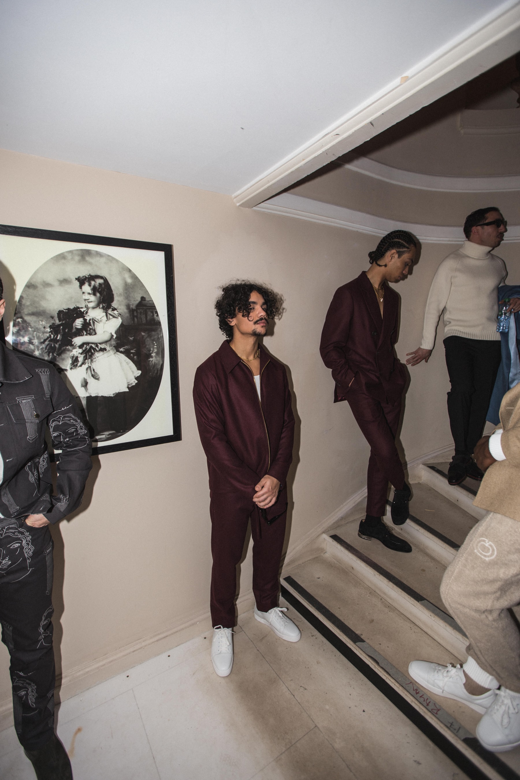 Backstage - La Griffe Française Casablanca Fait Son Premier Défilé