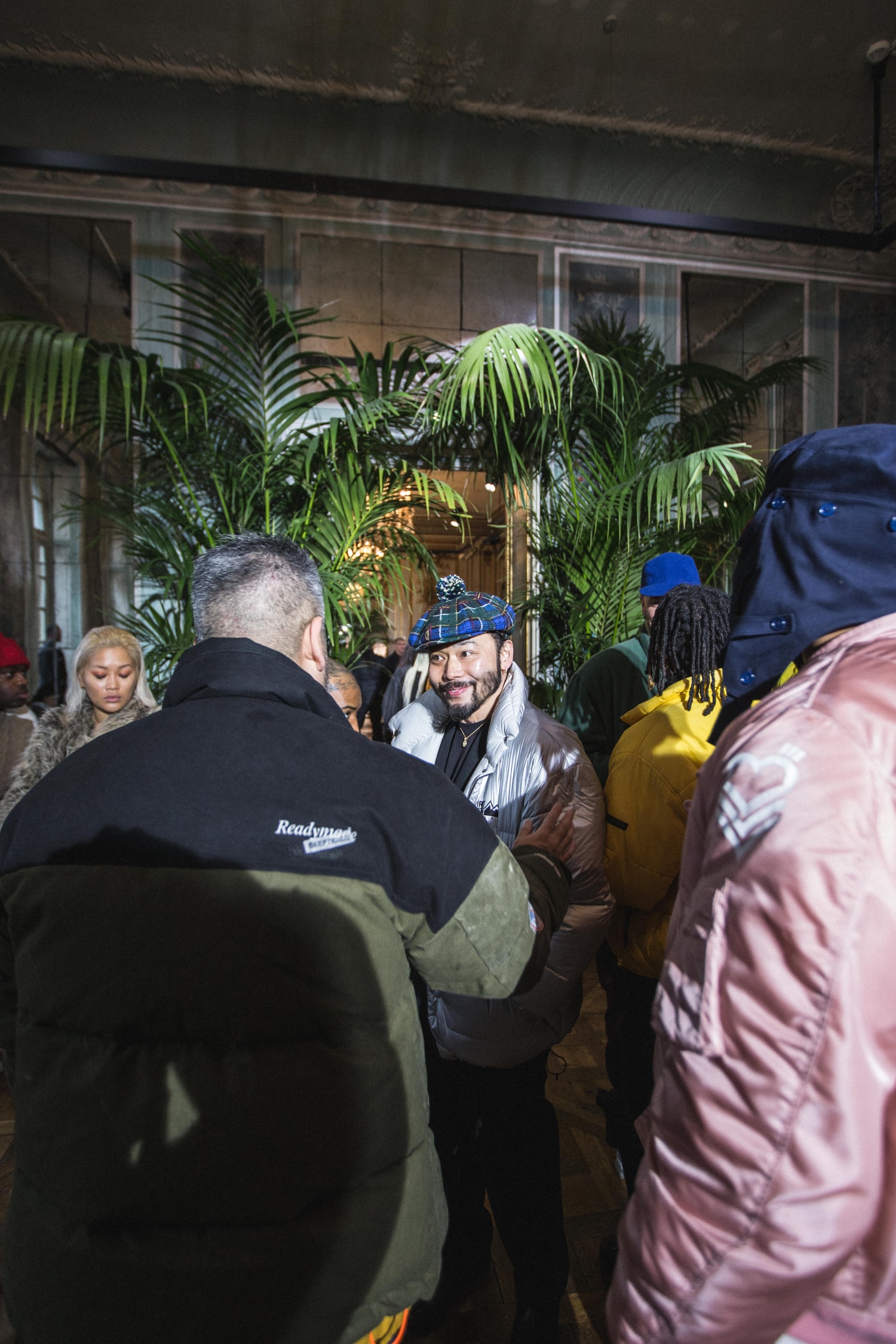 Backstage - La Griffe Française Casablanca Fait Son Premier Défilé