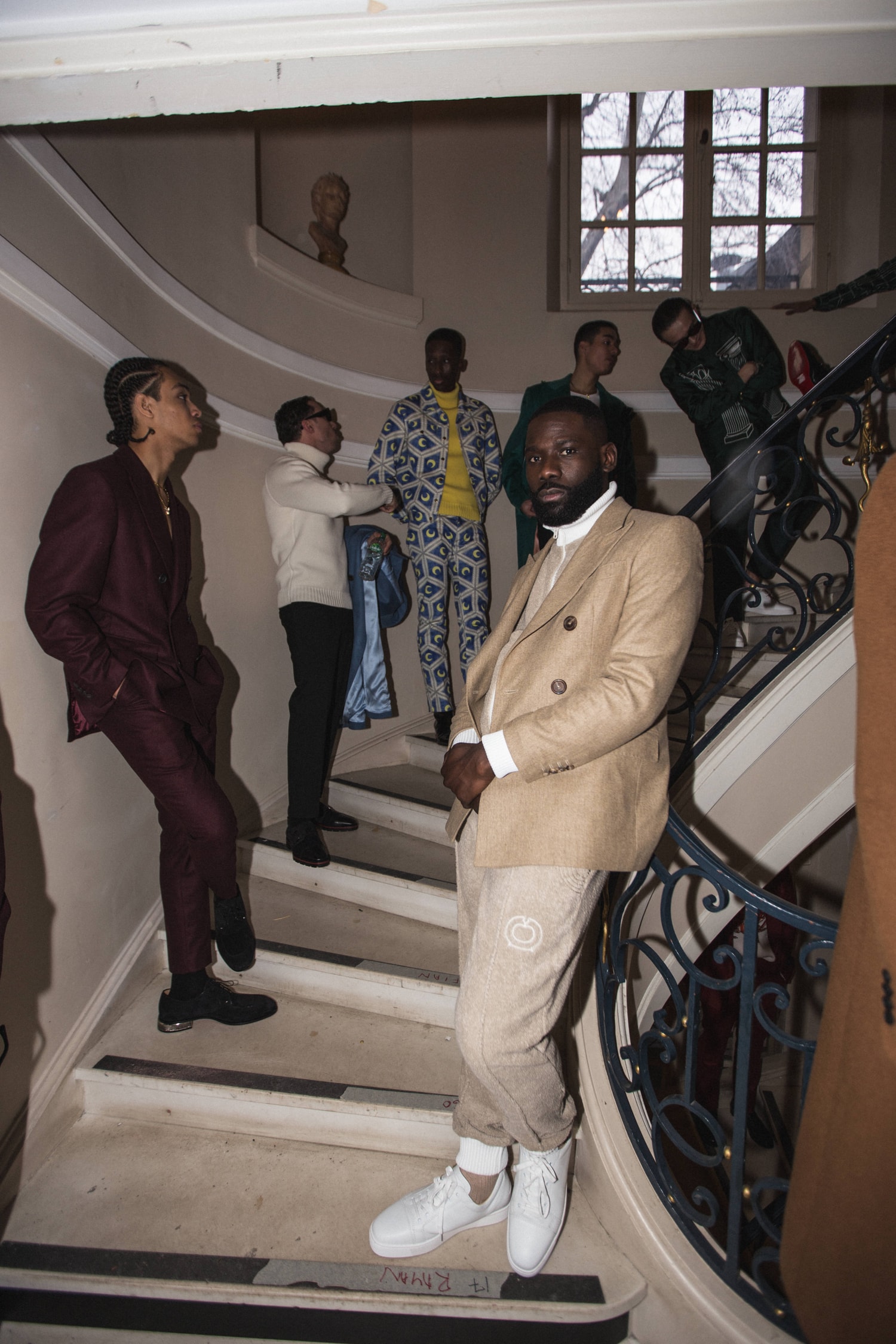 Backstage - La Griffe Française Casablanca Fait Son Premier Défilé