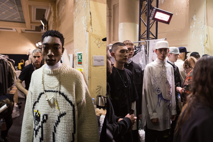 Backstage - OAMC Ou L'Harmonie Élegante À La Fashion Week De Paris