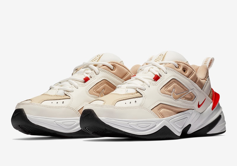 Nike Dévoile Une MK2 Tekno Aux Tons Beiges