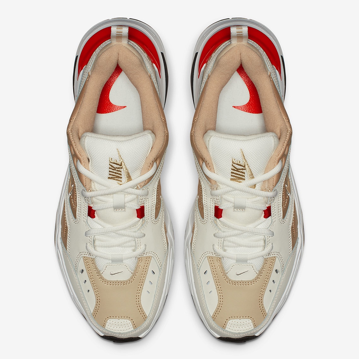 Nike Dévoile Une MK2 Tekno Aux Tons Beiges