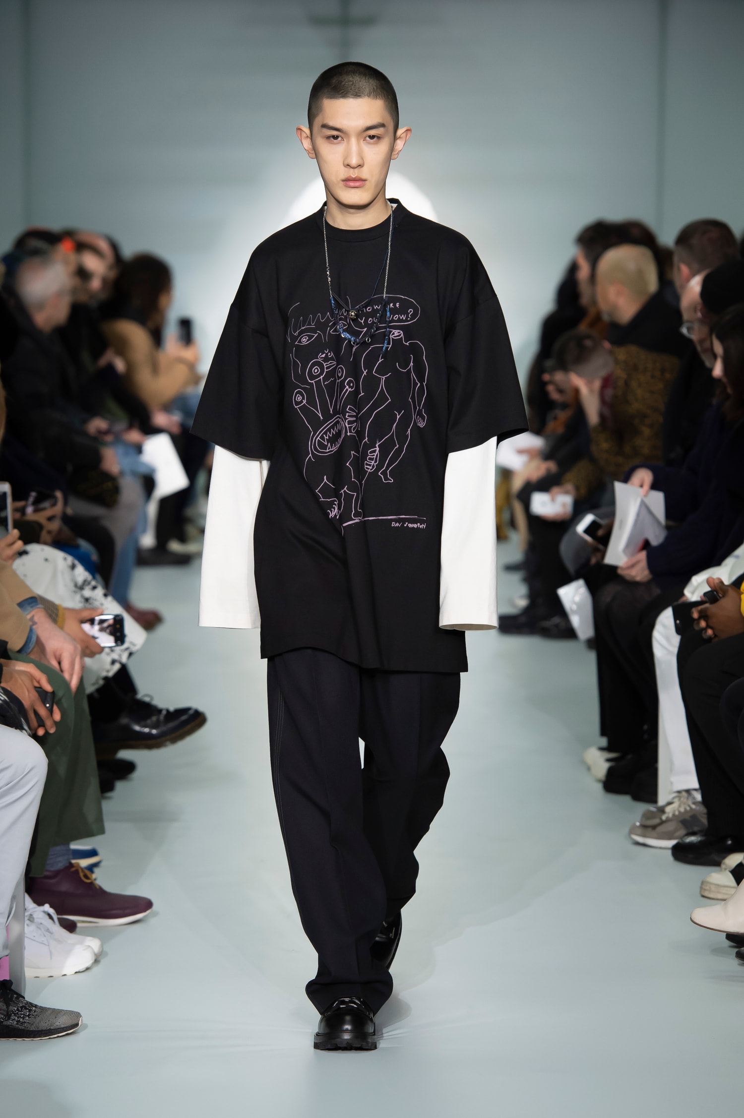 OAMC : L'Élegance À La Fashion Week De Paris