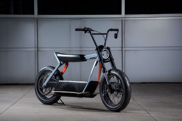 Harley-Davidson Dévoile Deux Concepts De Motos Électriques Sans Permis