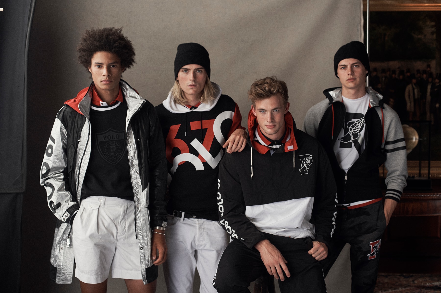 Ralph Lauren Collection P-Wing