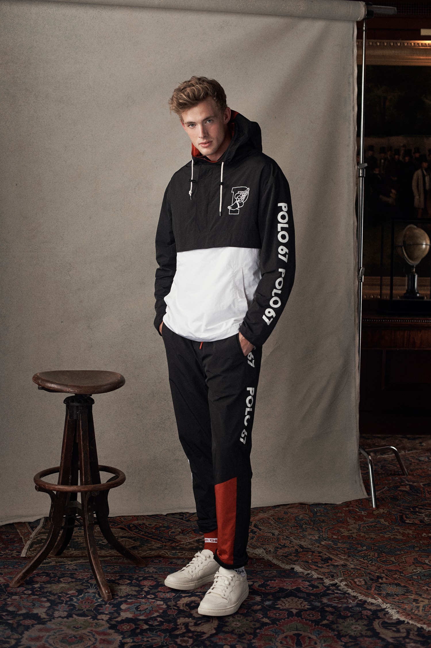 Ralph Lauren Collection P-Wing