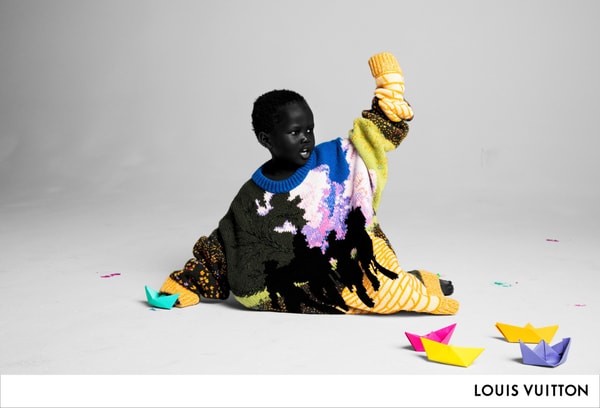 Louis Vuitton Dévoile La Première Campagne De Publicité De Virgil Abloh