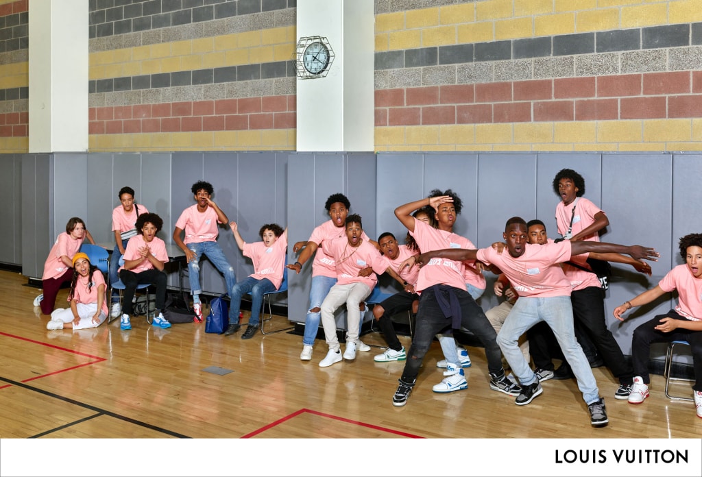 Louis Vuitton Dévoile La Première Campagne De Publicité De Virgil Abloh