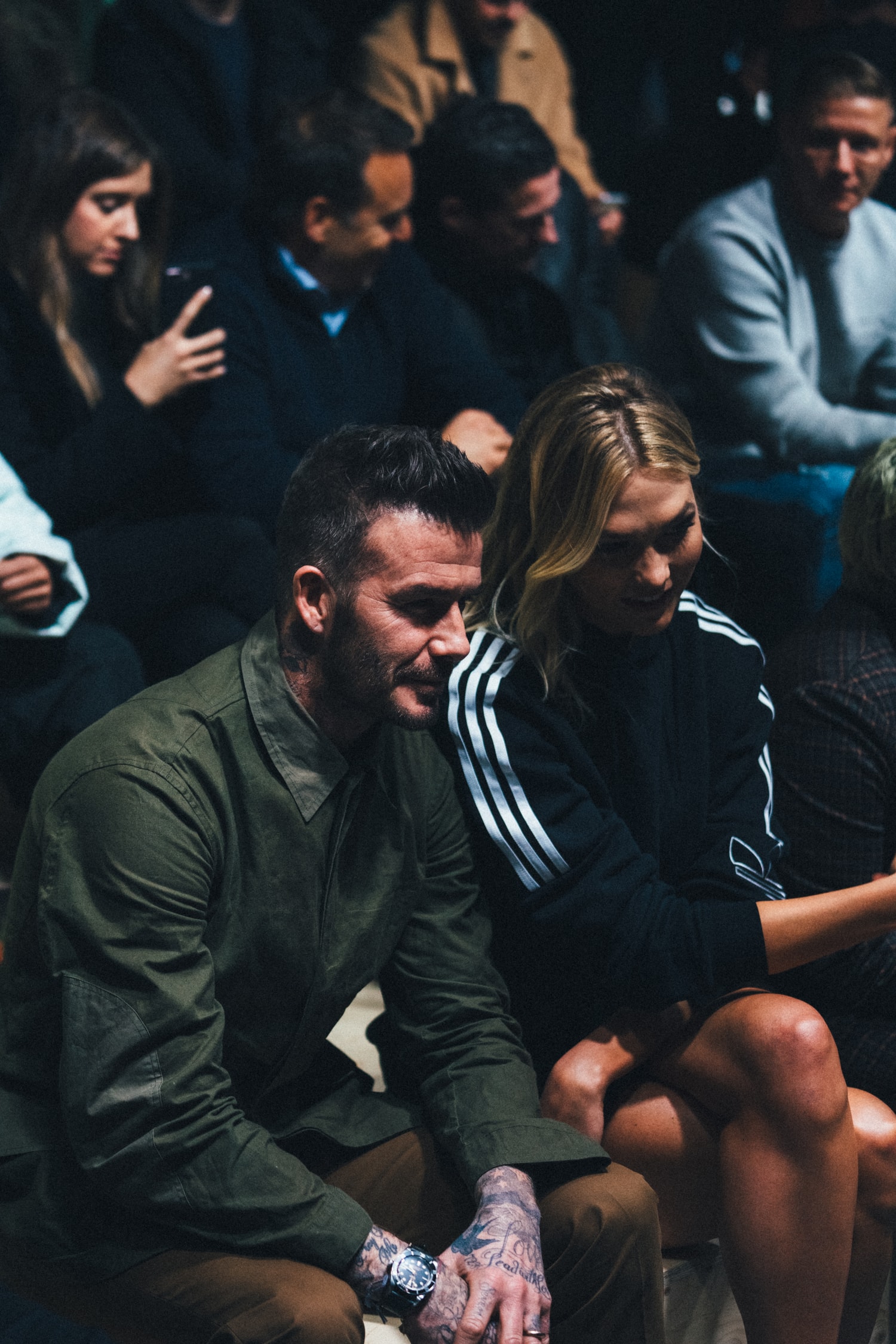 David Beckham Fait Défiler Trois Designers Britanniques Lors De La Fashion Week De Paris
