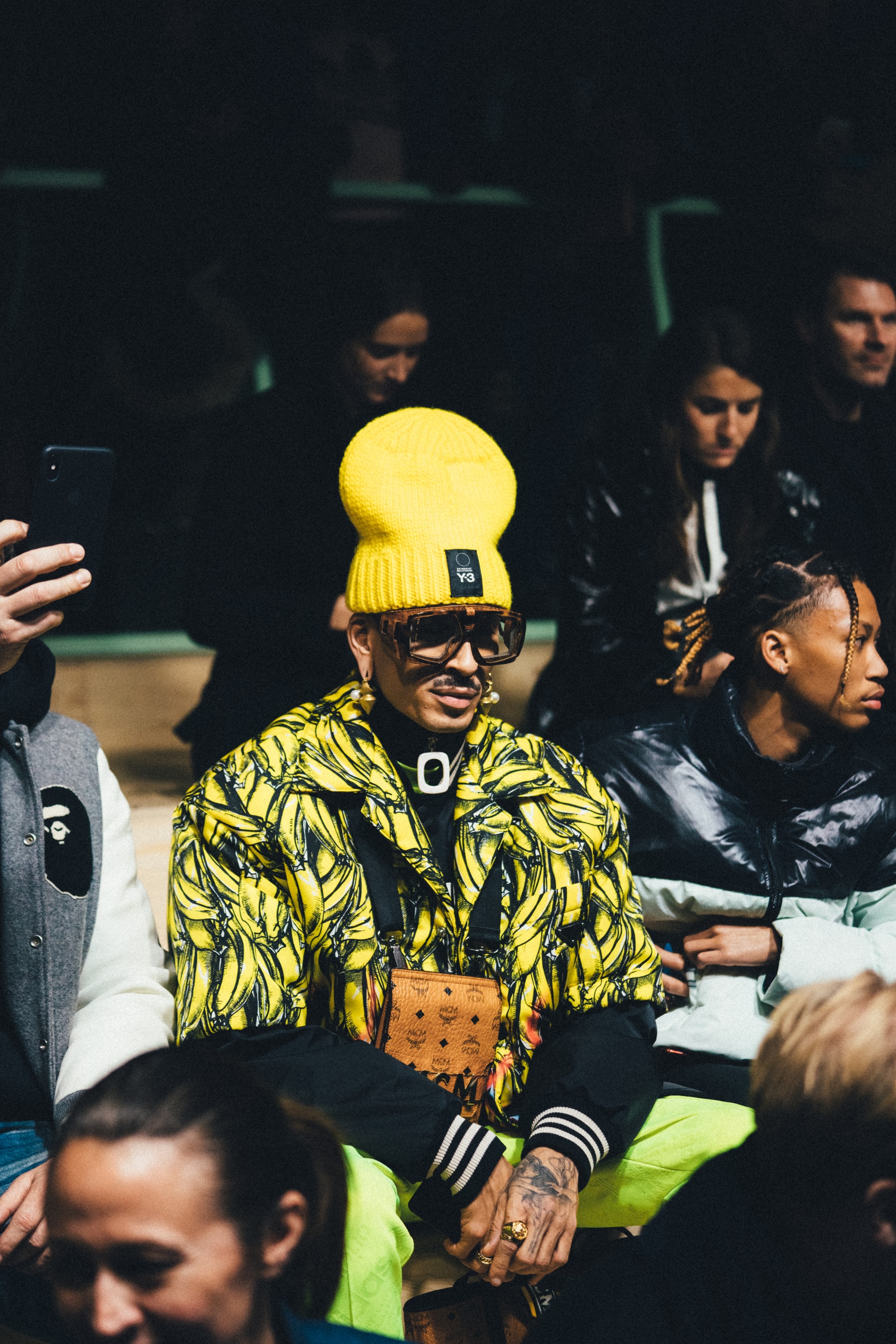 David Beckham Fait Défiler Trois Designers Britanniques Lors De La Fashion Week De Paris