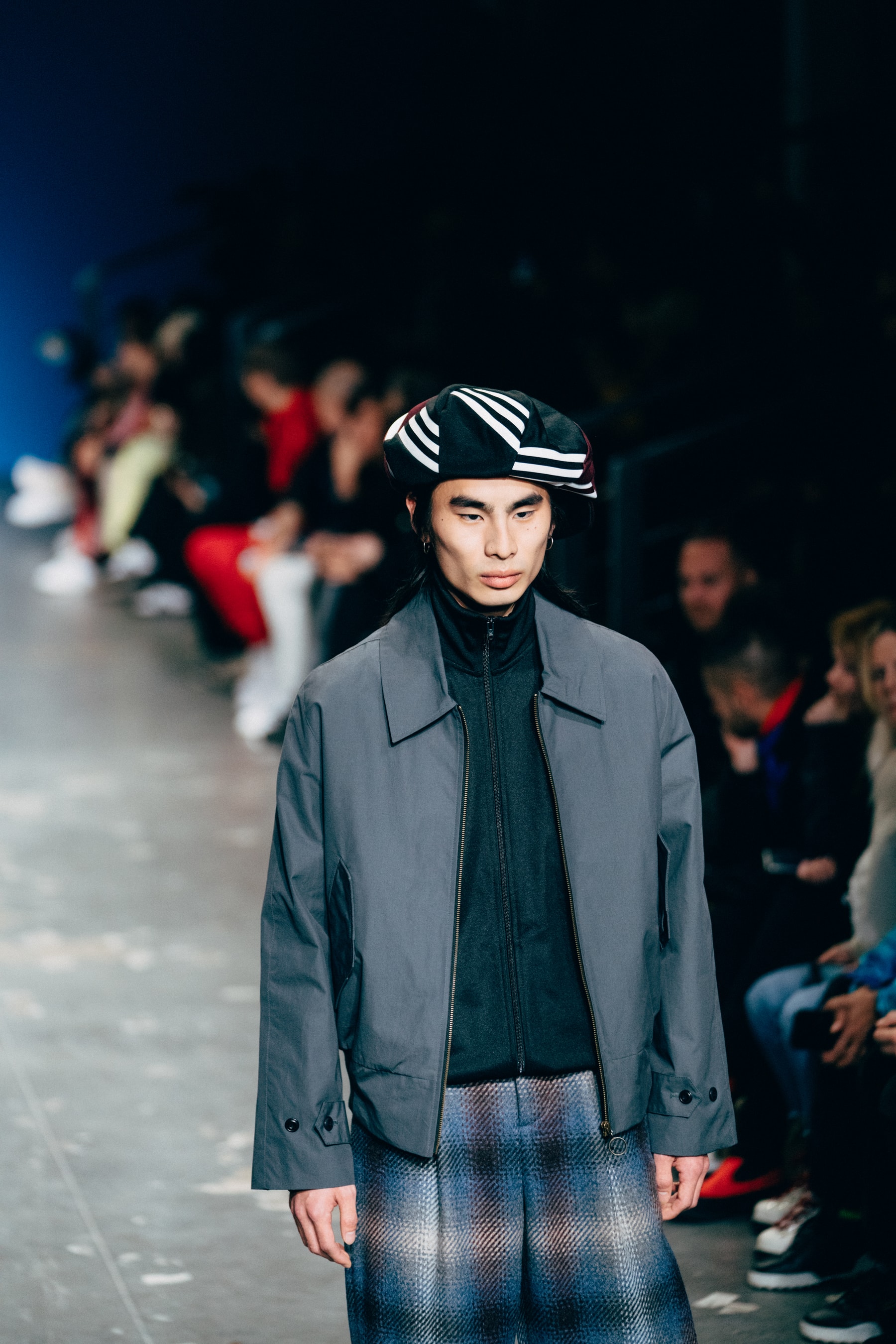 David Beckham Fait Défiler Trois Designers Britanniques Lors De La Fashion Week De Paris