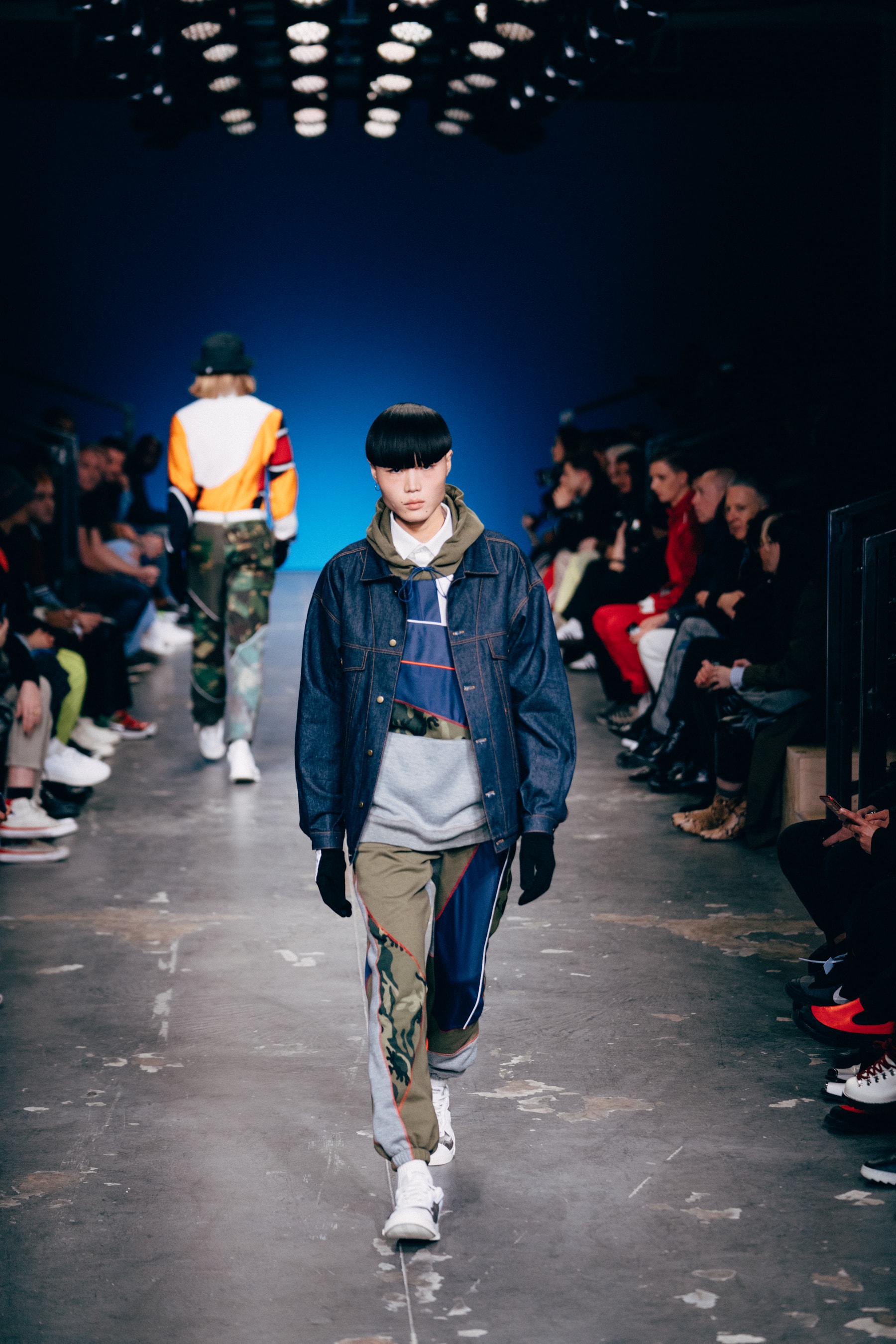 David Beckham Fait Défiler Trois Designers Britanniques Lors De La Fashion Week De Paris