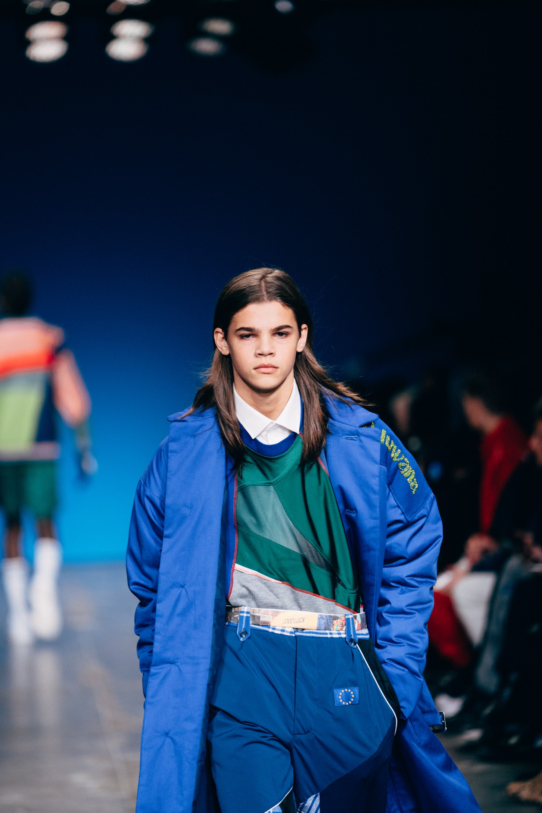 David Beckham Fait Défiler Trois Designers Britanniques Lors De La Fashion Week De Paris
