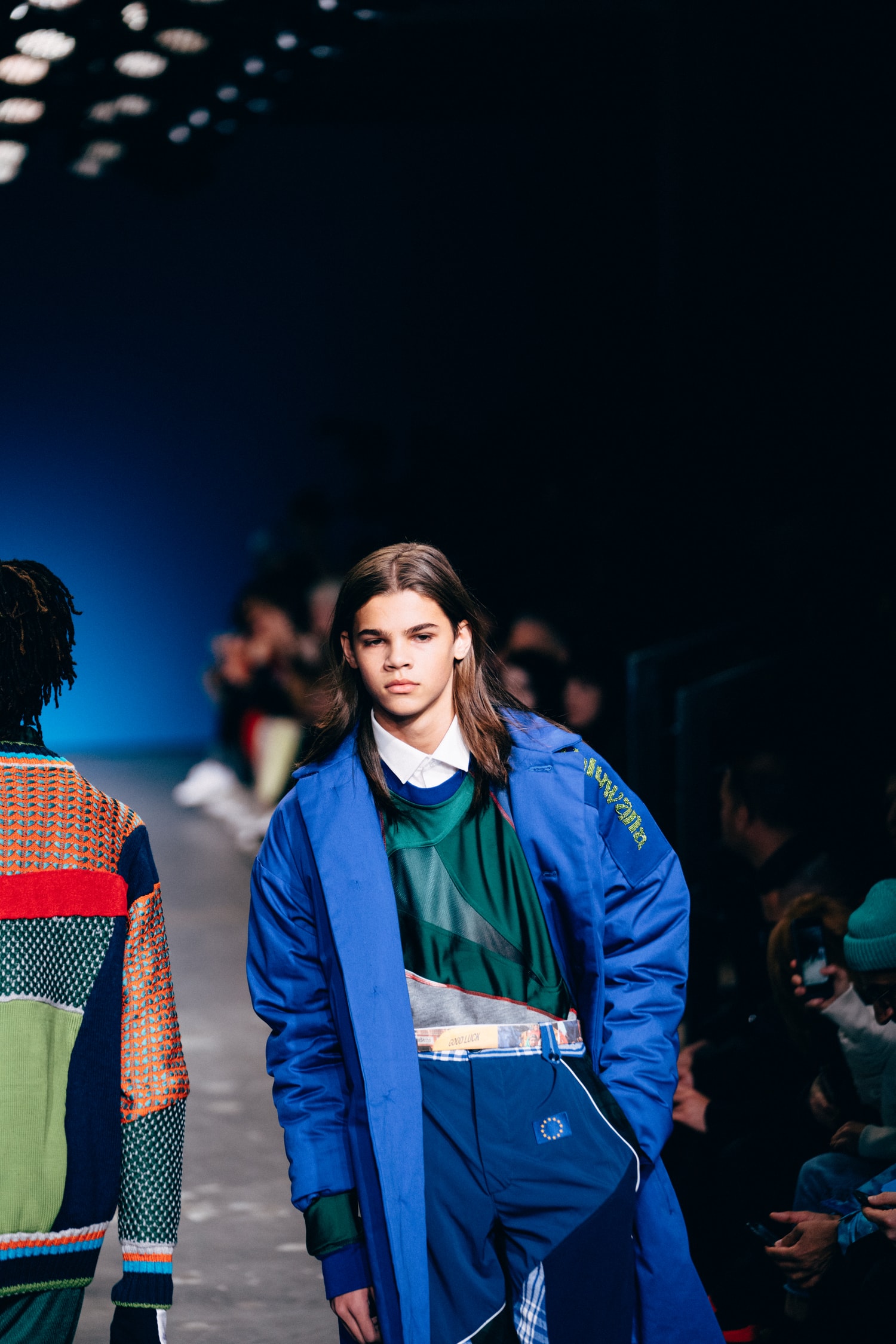 David Beckham Fait Défiler Trois Designers Britanniques Lors De La Fashion Week De Paris