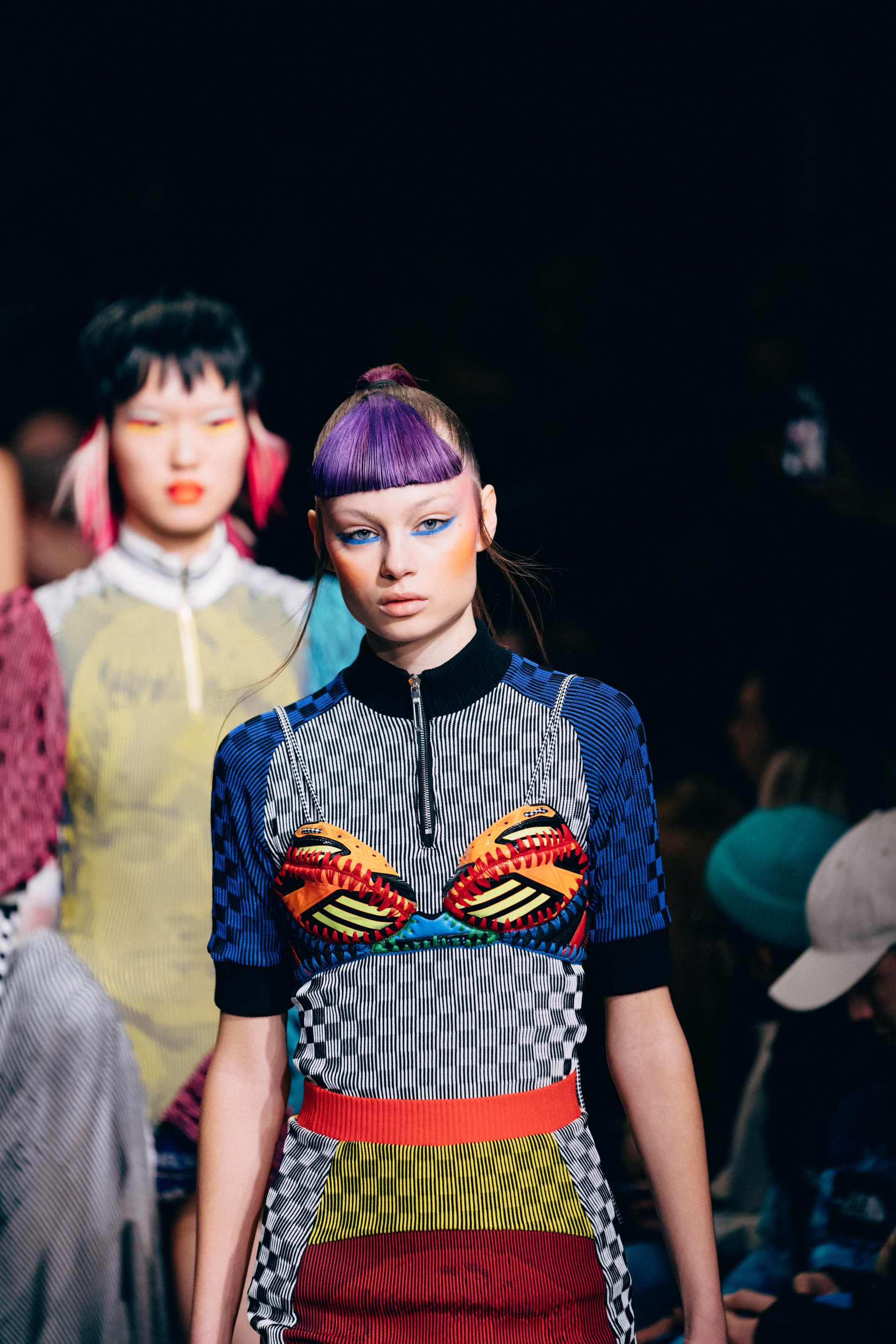 David Beckham Fait Défiler Trois Designers Britanniques Lors De La Fashion Week De Paris