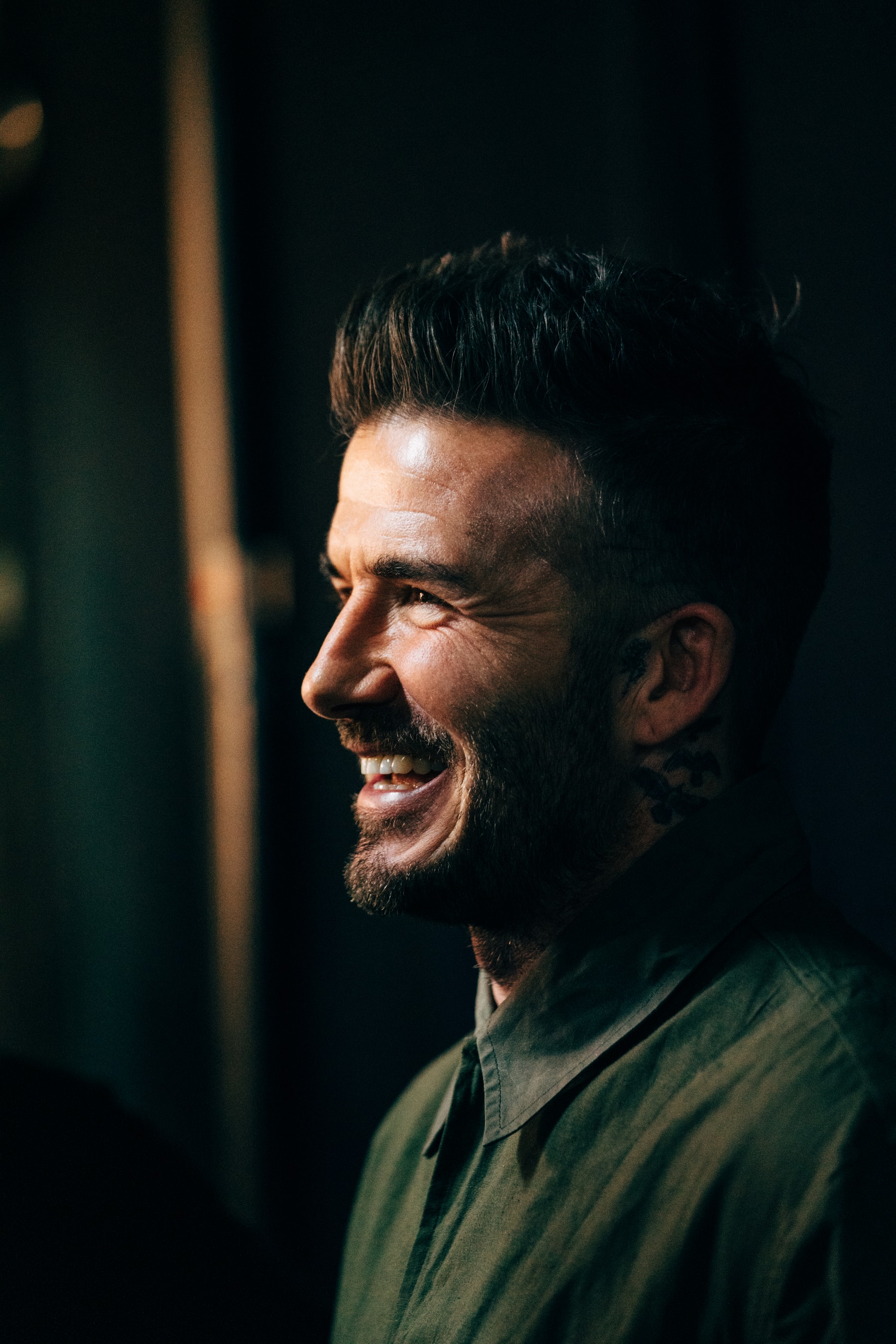 David Beckham Fait Défiler Trois Designers Britanniques Lors De La Fashion Week De Paris