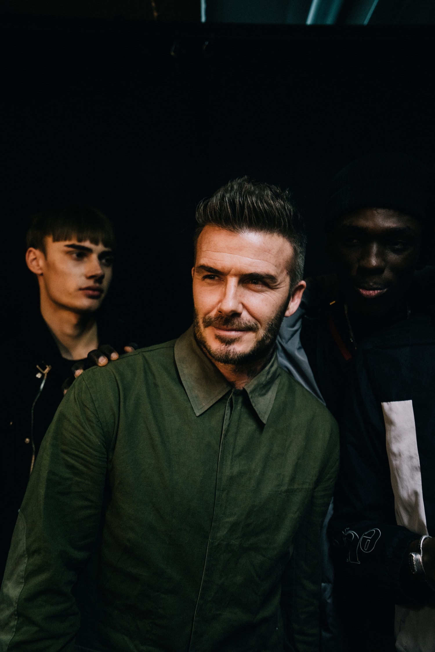 David Beckham Fait Défiler Trois Designers Britanniques Lors De La Fashion Week De Paris