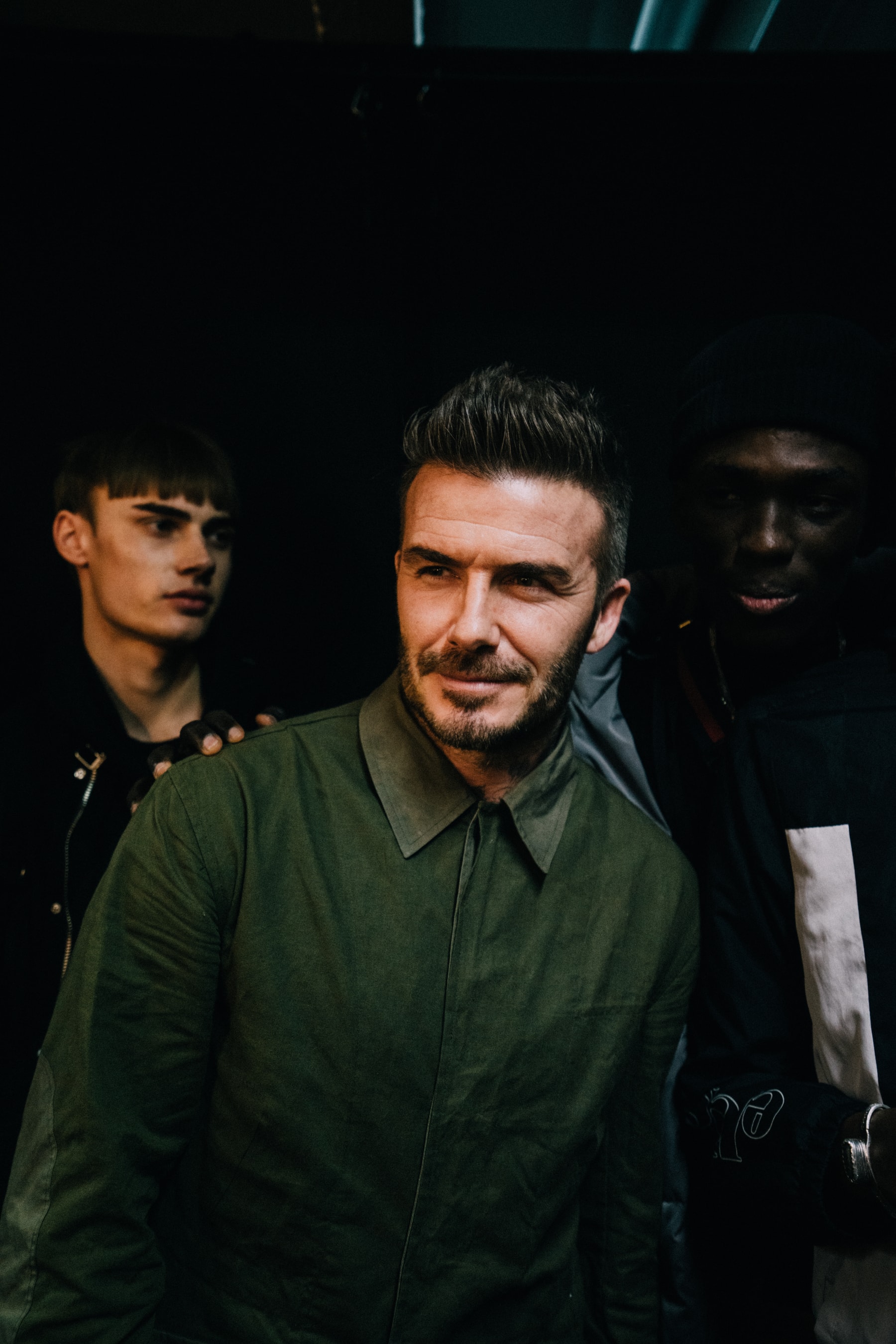 David Beckham Fait Défiler Trois Designers Britanniques Lors De La Fashion Week De Paris