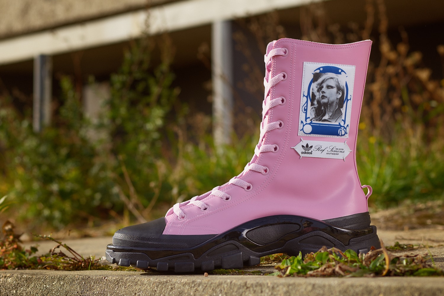 adidas raf simons rs detroit runner high photos date de sortie