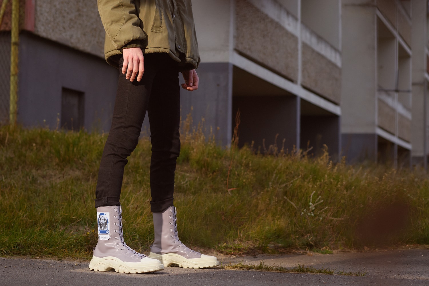adidas raf simons rs detroit runner high photos date de sortie