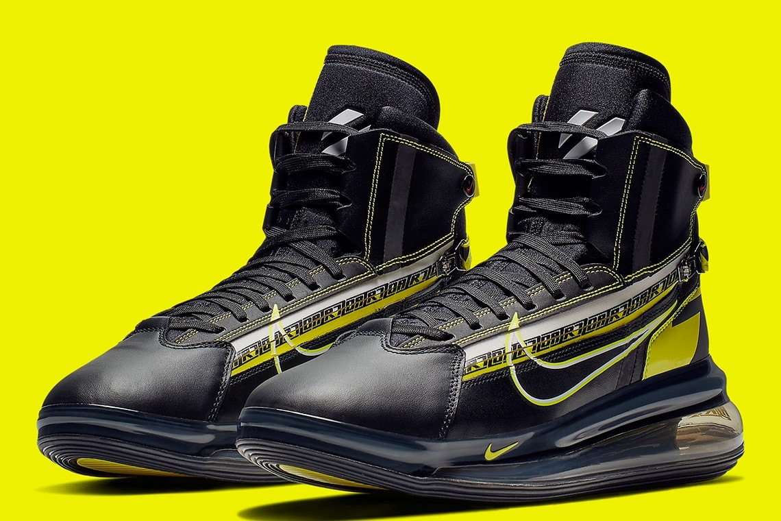 Photo Nike Air Max 720 "Saturn"