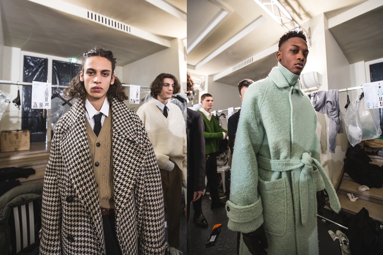 Backstage - AMI Rend Hommage À La Capitale Parisienne Avec Son Défilé Automne/Hiver 2019