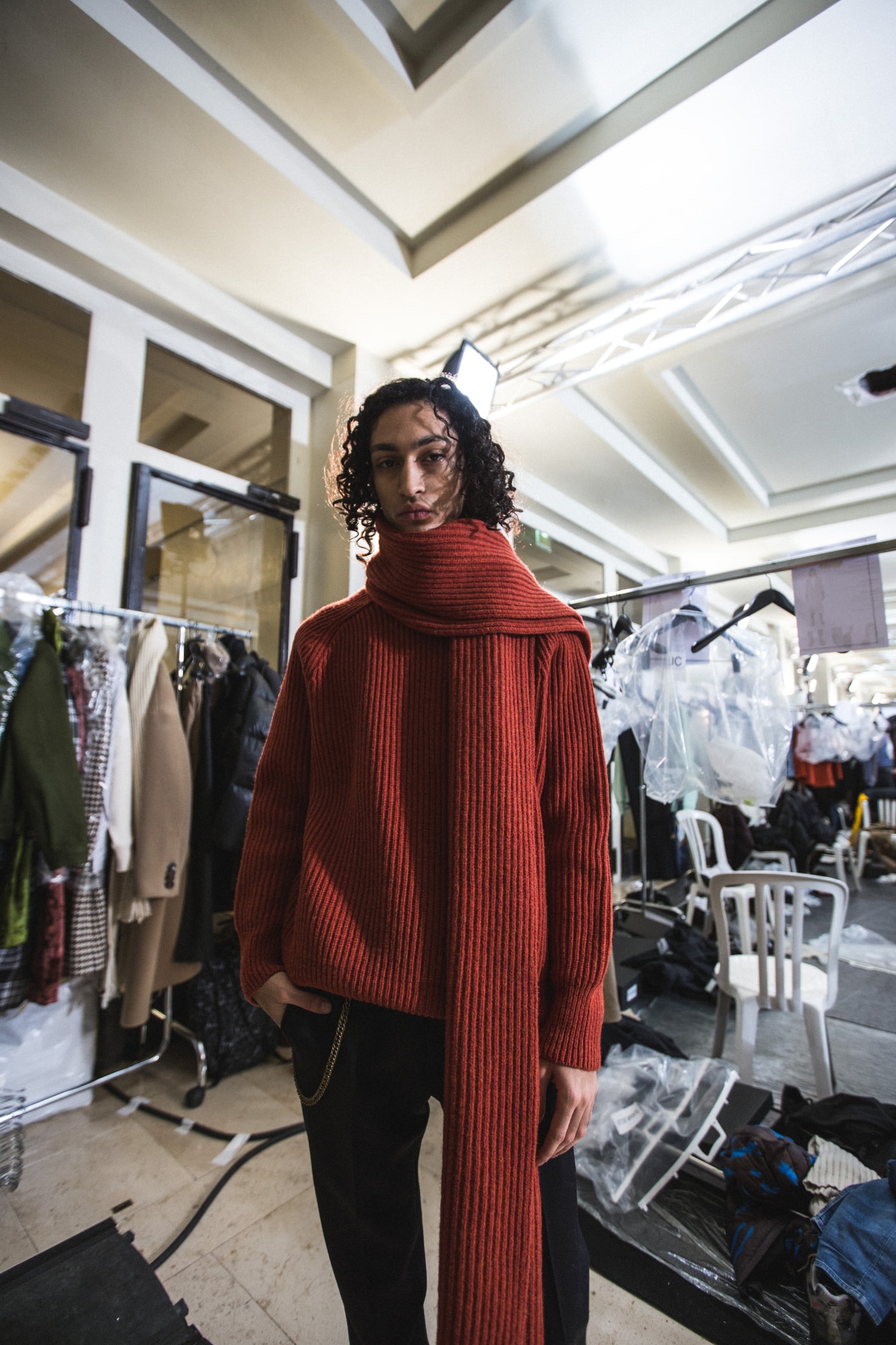 AMI Fashion Week Paris Automne Hiver 2019 Photos coulisses