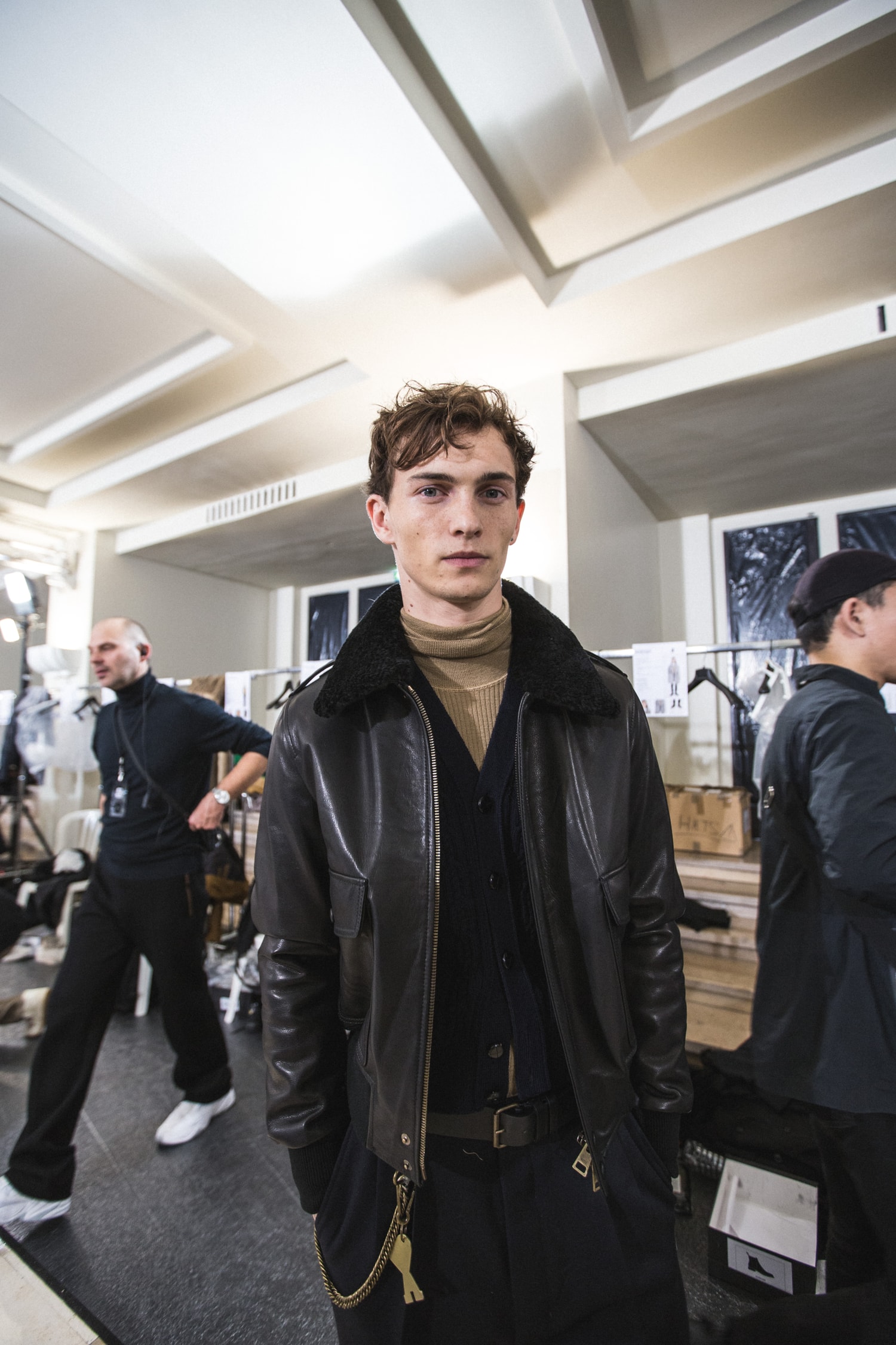 AMI Fashion Week Paris Automne Hiver 2019 Photos coulisses