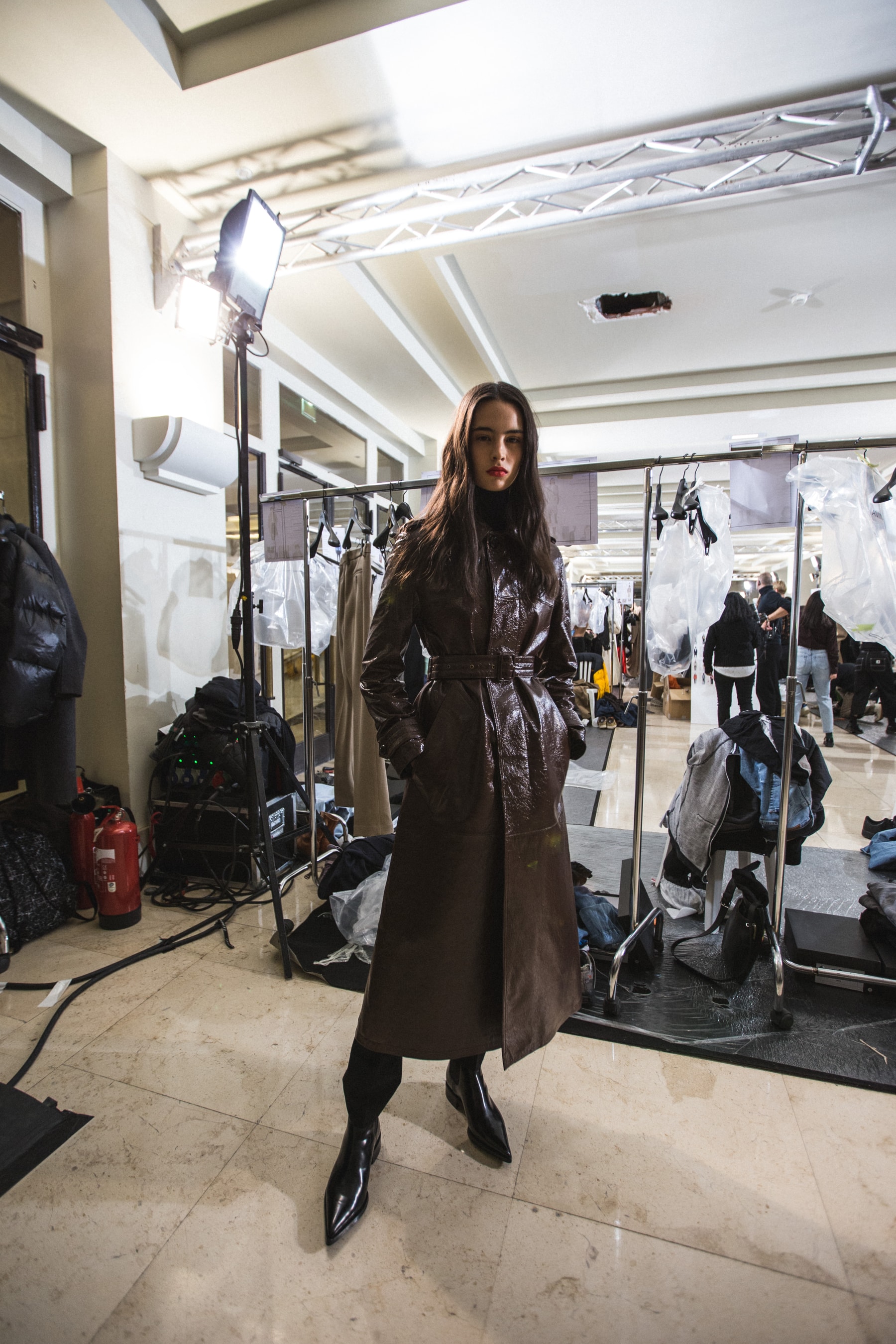 AMI Fashion Week Paris Automne Hiver 2019 Photos coulisses