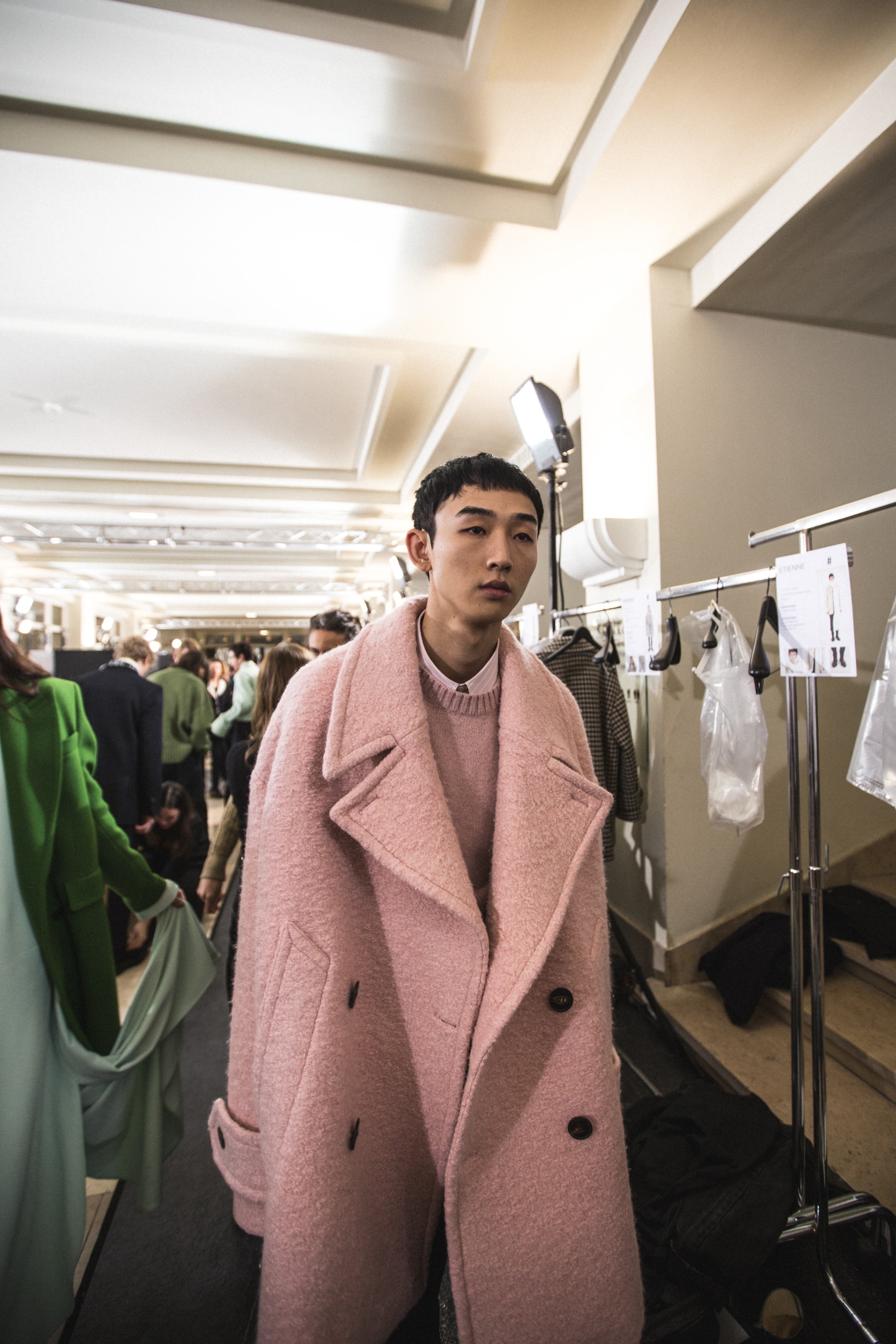 AMI Fashion Week Paris Automne Hiver 2019 Photos coulisses
