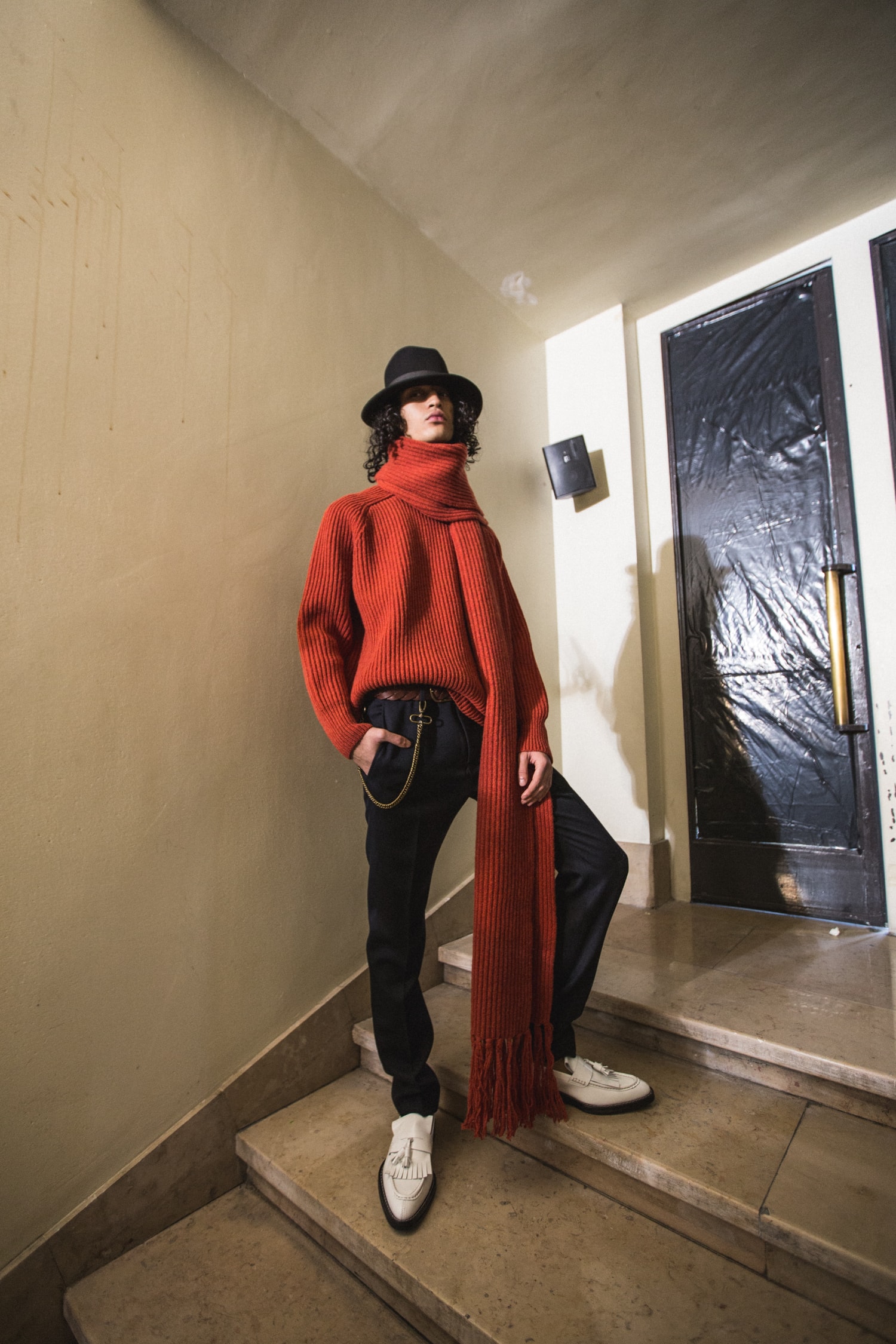 AMI Fashion Week Paris Automne Hiver 2019 Photos coulisses
