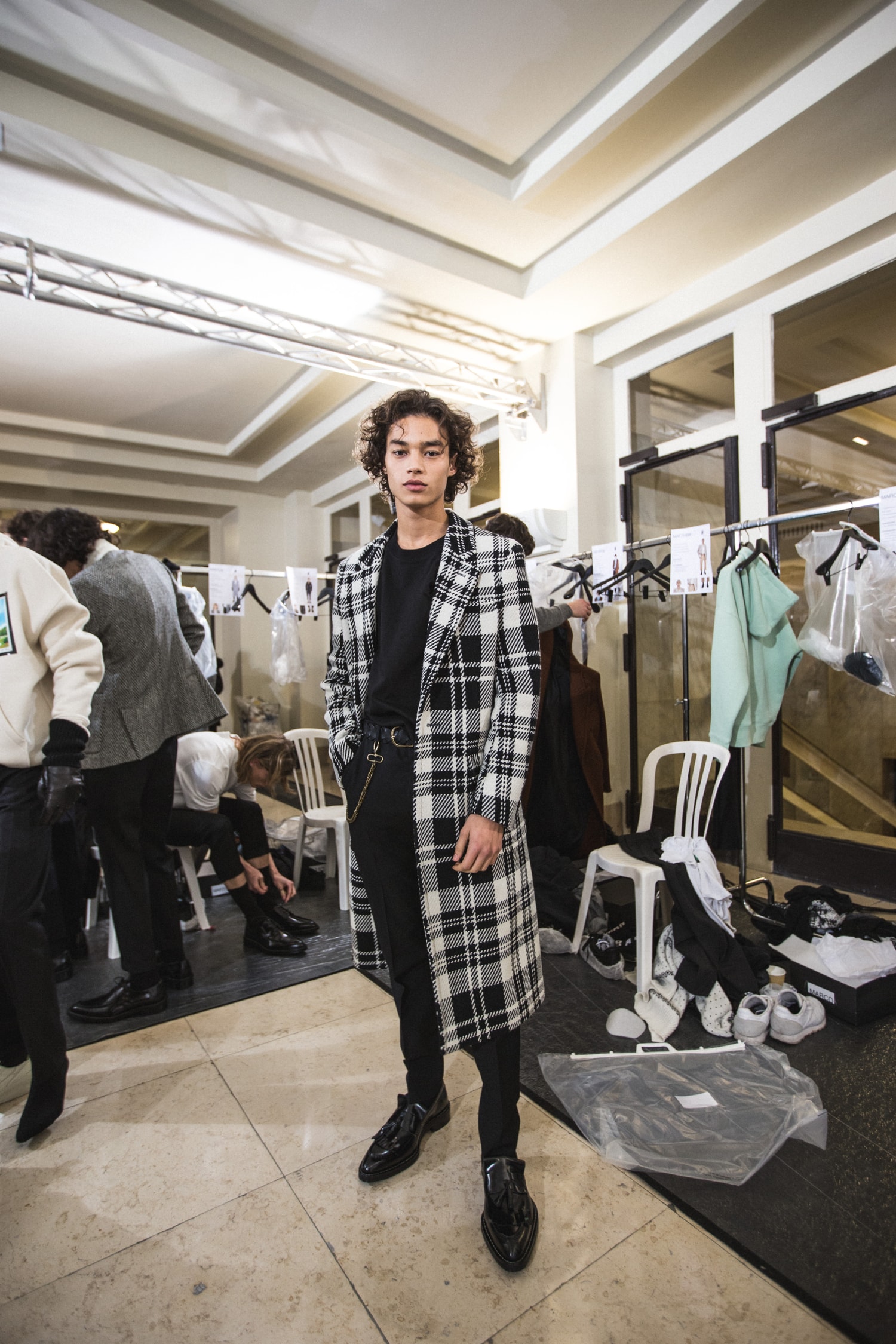 AMI Fashion Week Paris Automne Hiver 2019 Photos coulisses