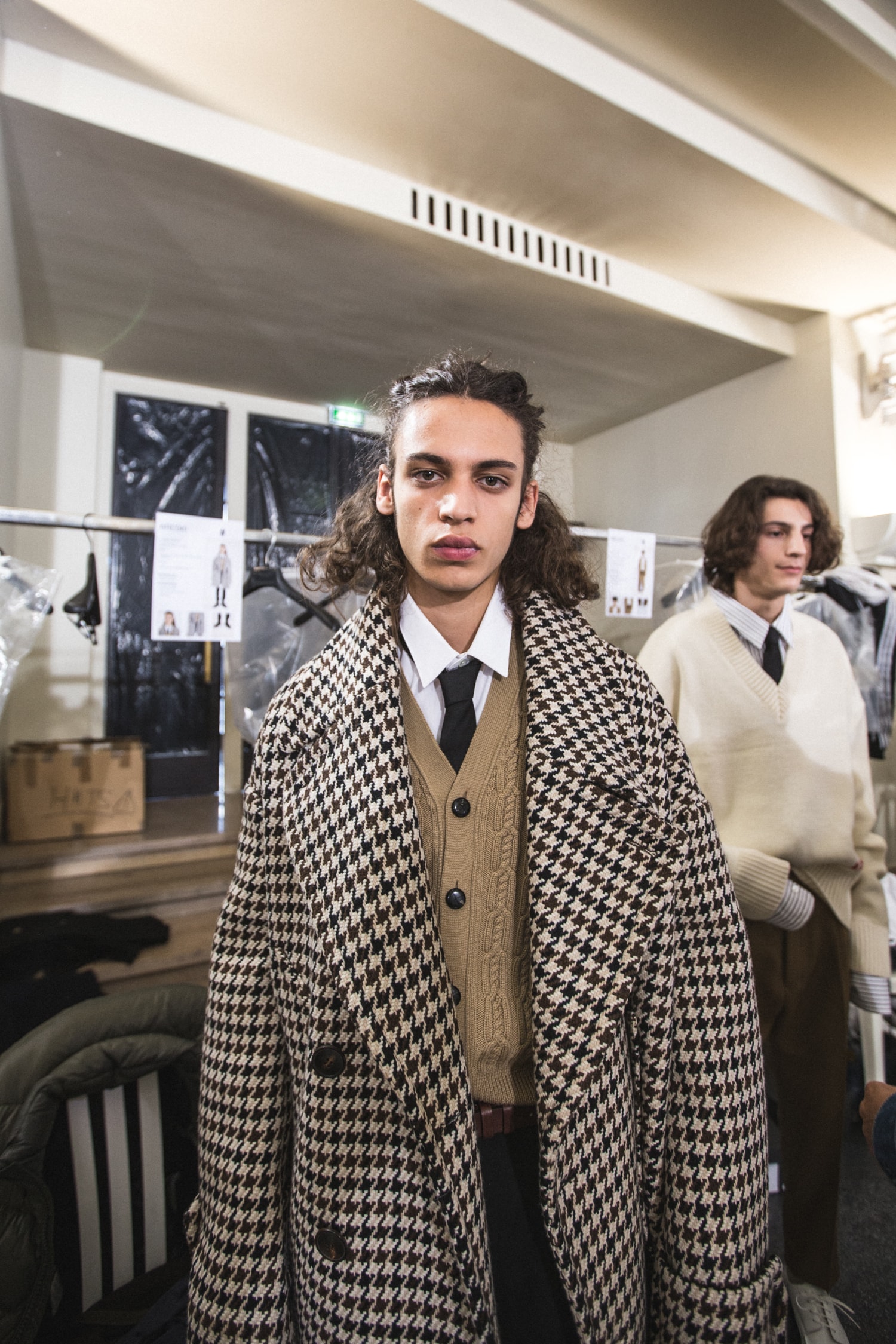 AMI Fashion Week Paris Automne Hiver 2019 Photos coulisses