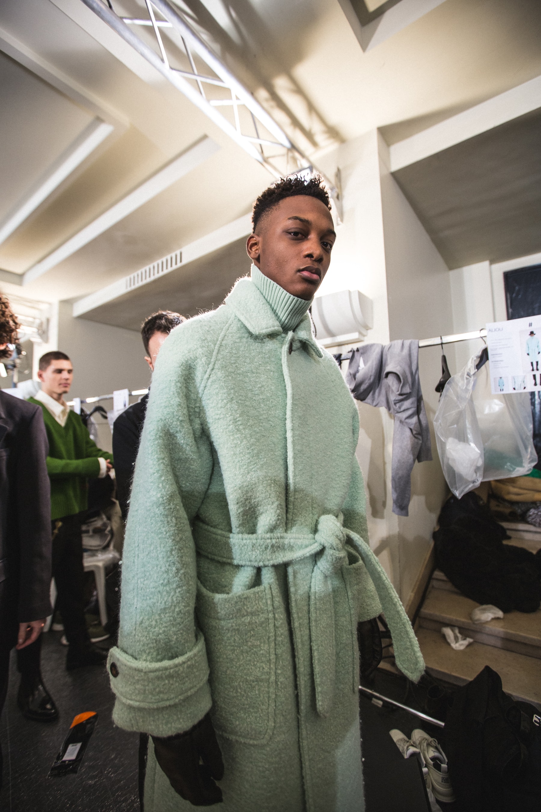 AMI Fashion Week Paris Automne Hiver 2019 Photos coulisses