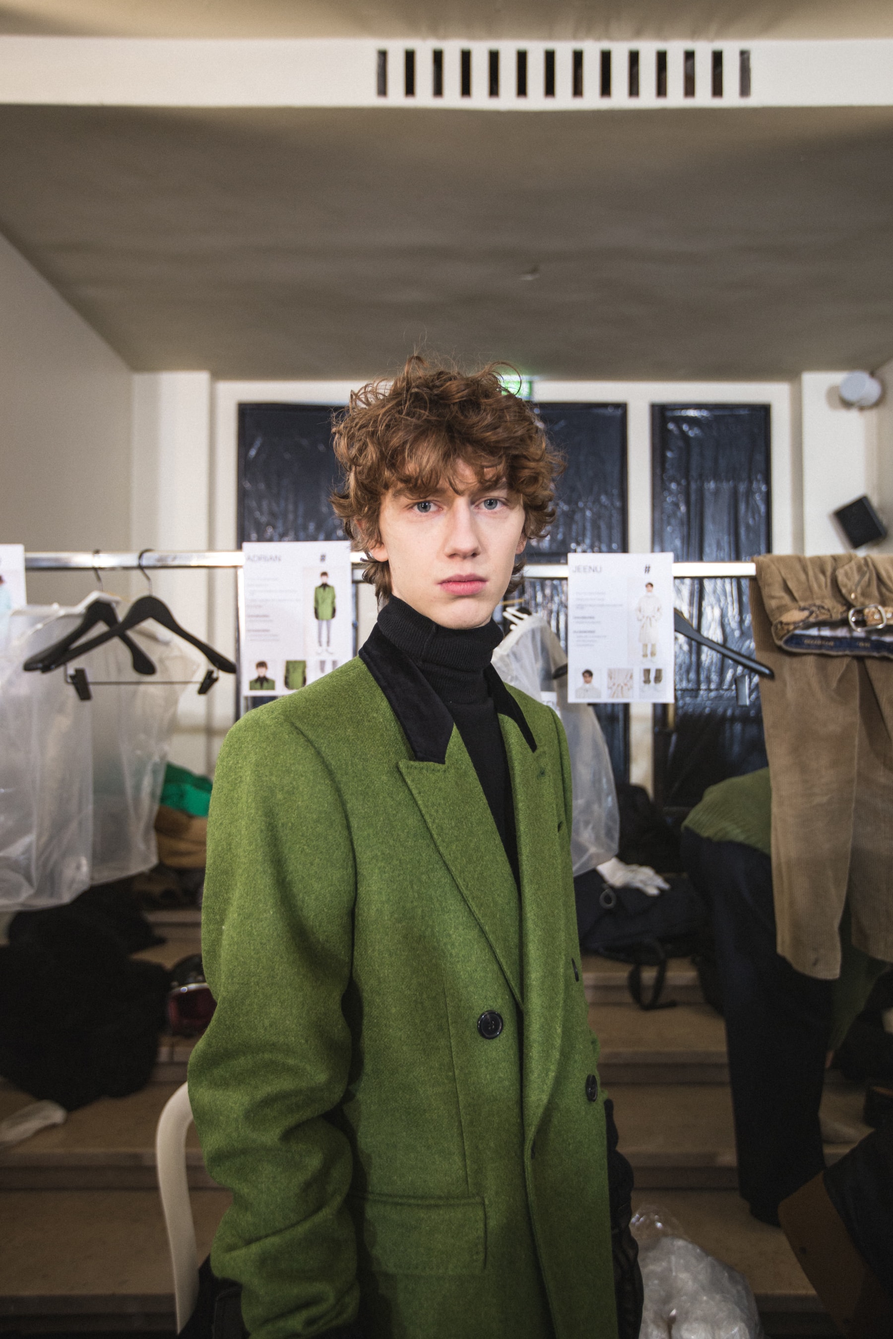 AMI Fashion Week Paris Automne Hiver 2019 Photos coulisses