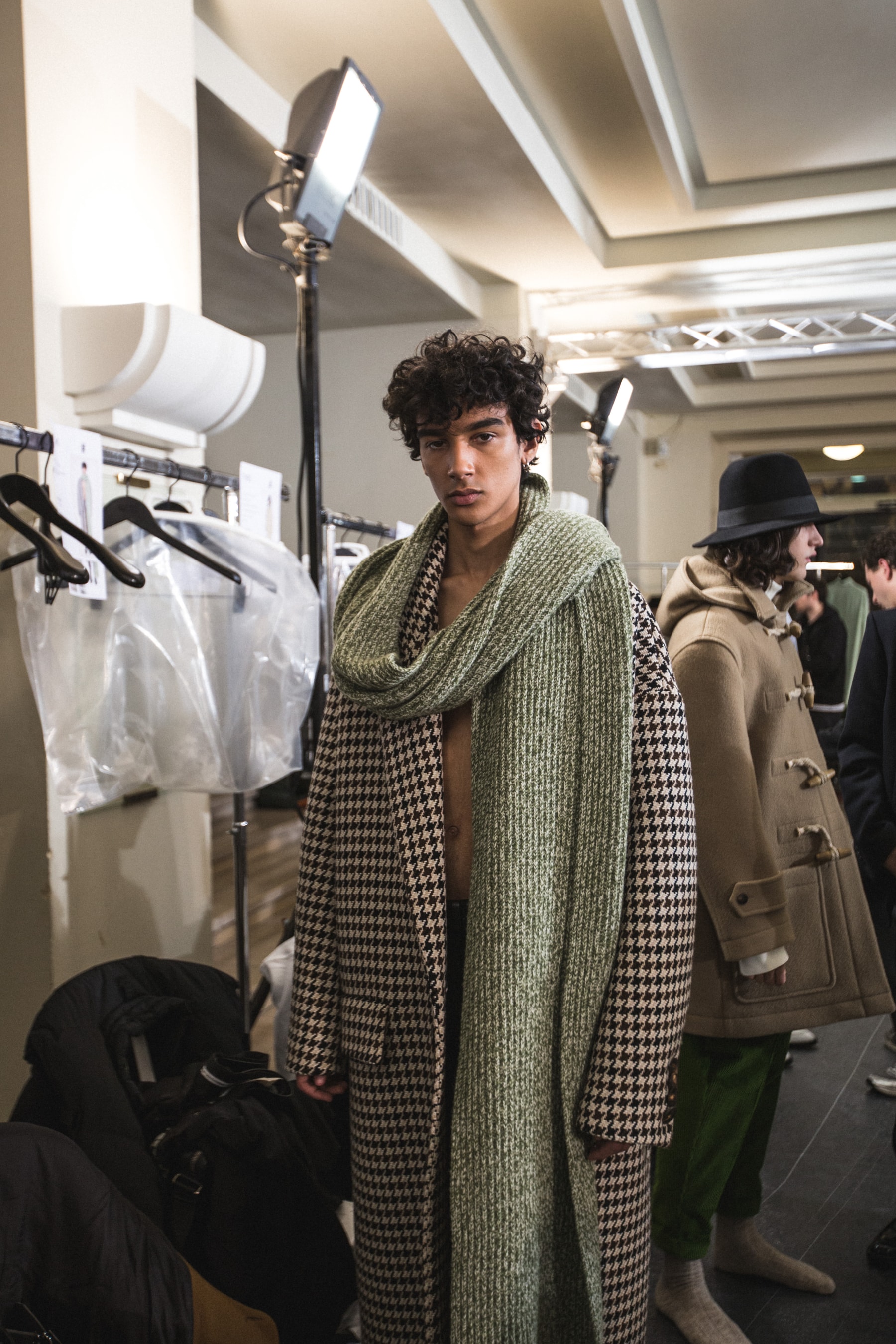 AMI Fashion Week Paris Automne Hiver 2019 Photos coulisses