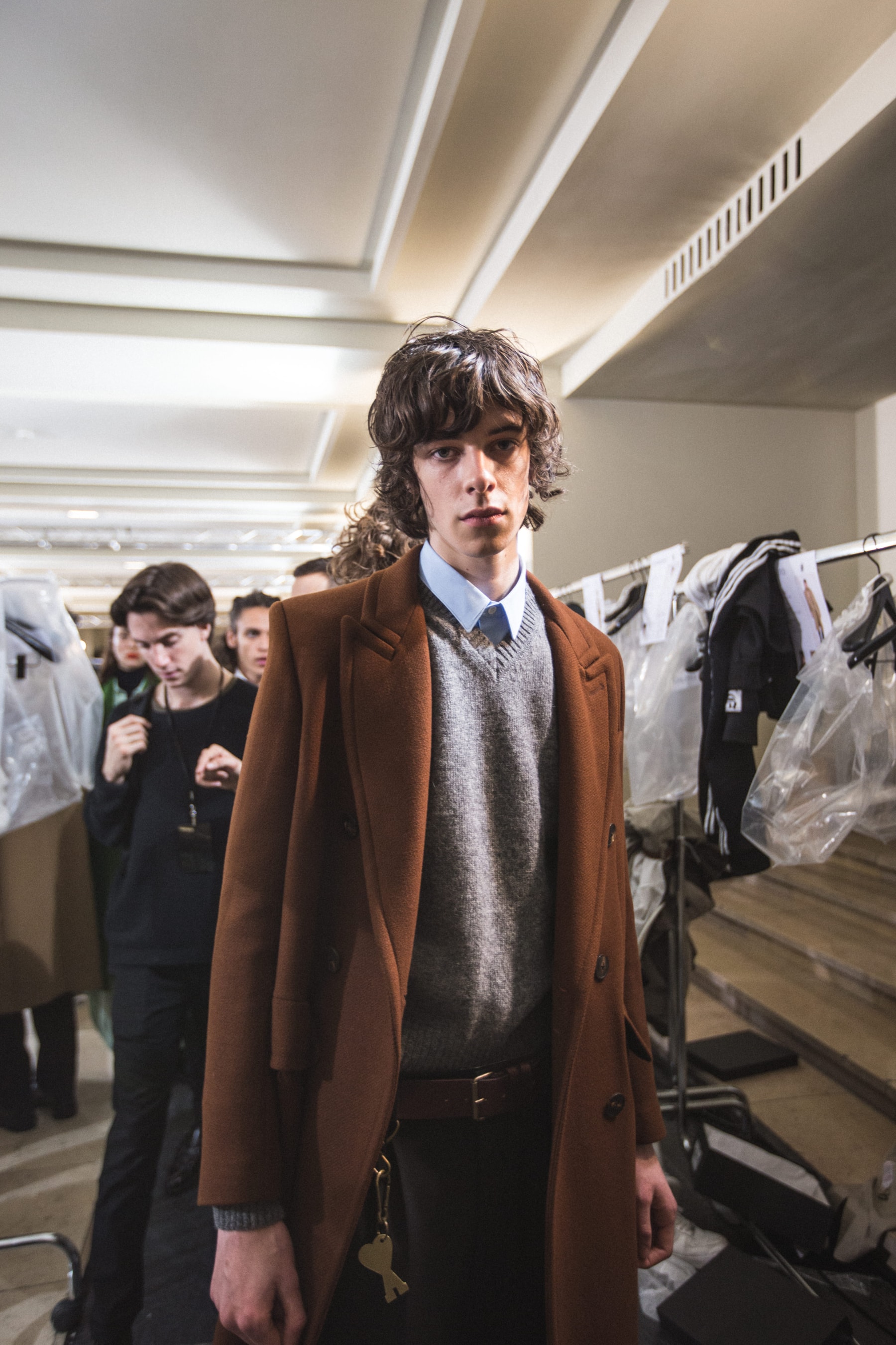 AMI Fashion Week Paris Automne Hiver 2019 Photos coulisses