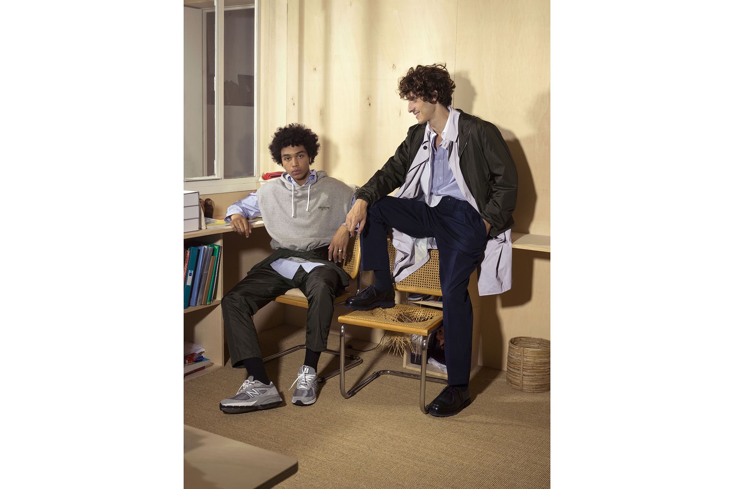 ARCHIVE 18-20 paris collection lookbook