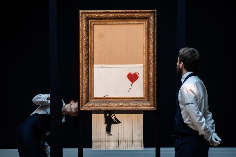 "Fake", "Œuvres Volées"... L'Organisateur De L'Expo Banksy À Paris Répond À La Polémique Qui Entoure Son Événement