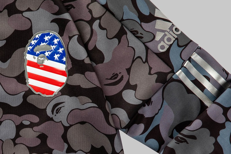 BAPE Et adidas Dévoilent Une Collection Capsule En Vue Du Super Bowl