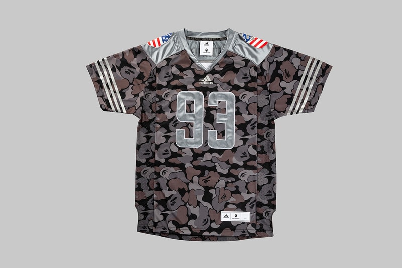 BAPE Et adidas Dévoilent Une Collection Capsule En Vue Du Super Bowl