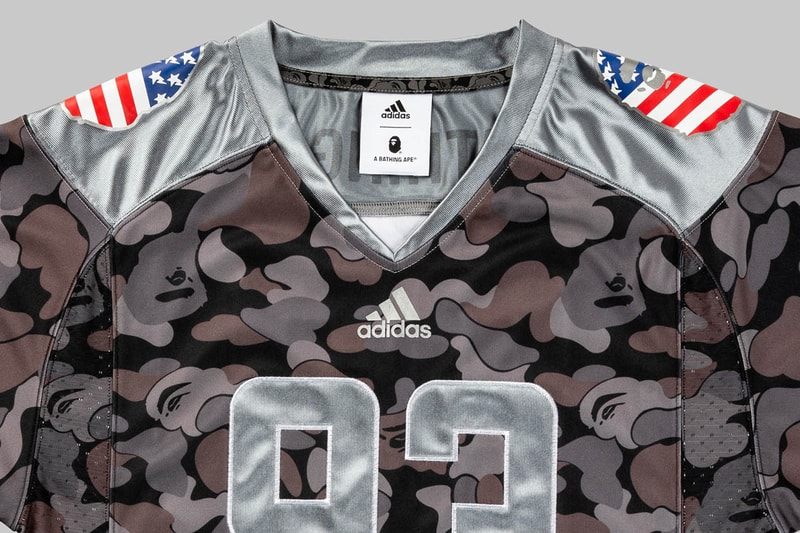 BAPE Et adidas Dévoilent Une Collection Capsule En Vue Du Super Bowl