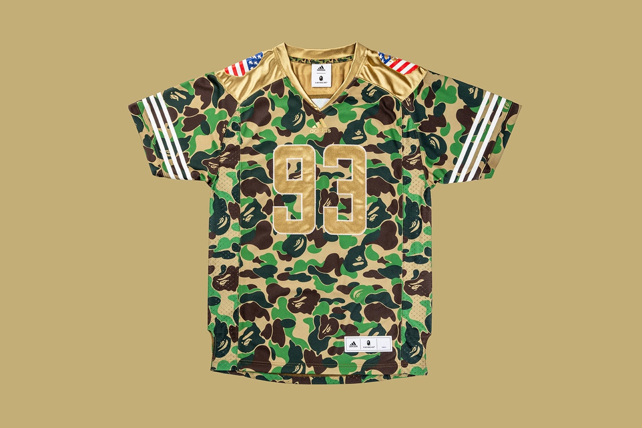 BAPE Et adidas Dévoilent Une Collection Capsule En Vue Du Super Bowl