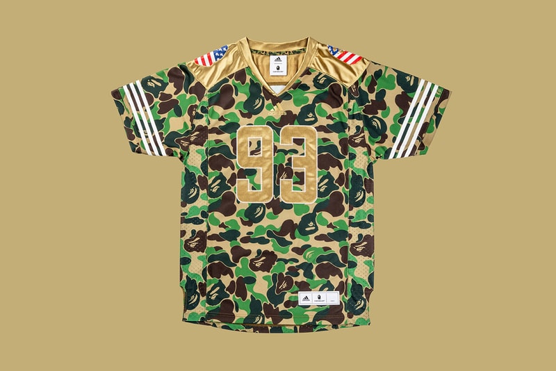 BAPE Et adidas Dévoilent Une Collection Capsule En Vue Du Super Bowl