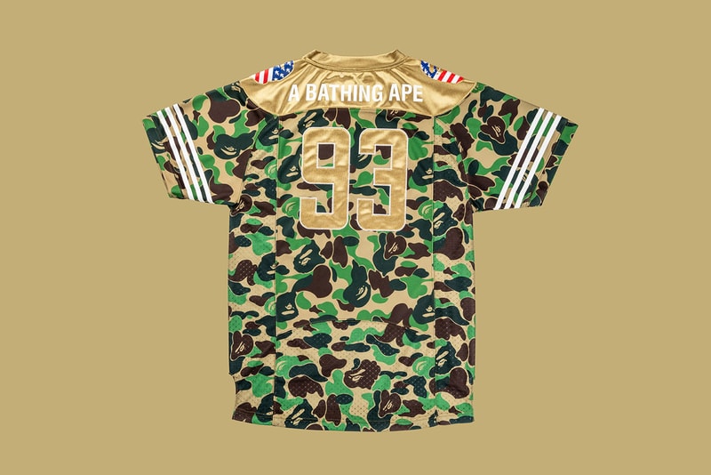 BAPE Et adidas Dévoilent Une Collection Capsule En Vue Du Super Bowl
