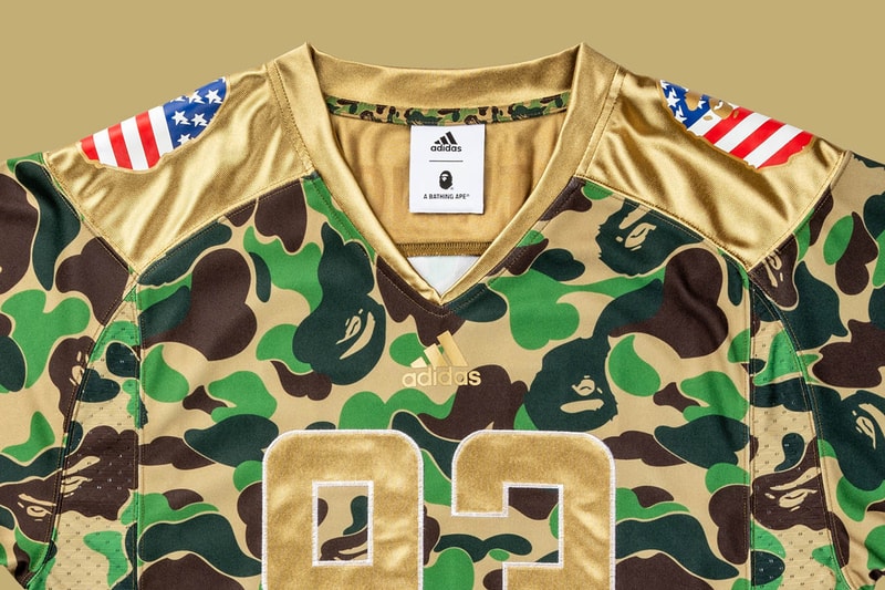 BAPE Et adidas Dévoilent Une Collection Capsule En Vue Du Super Bowl