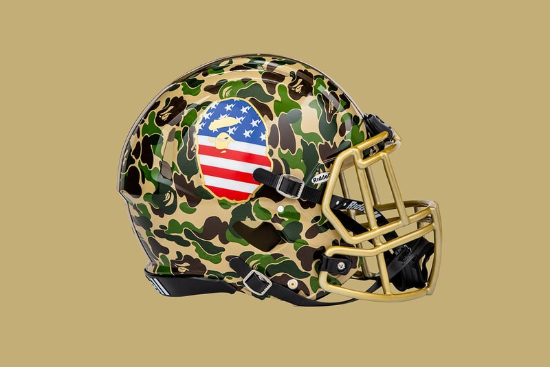 BAPE Et adidas Dévoilent Une Collection Capsule En Vue Du Super Bowl
