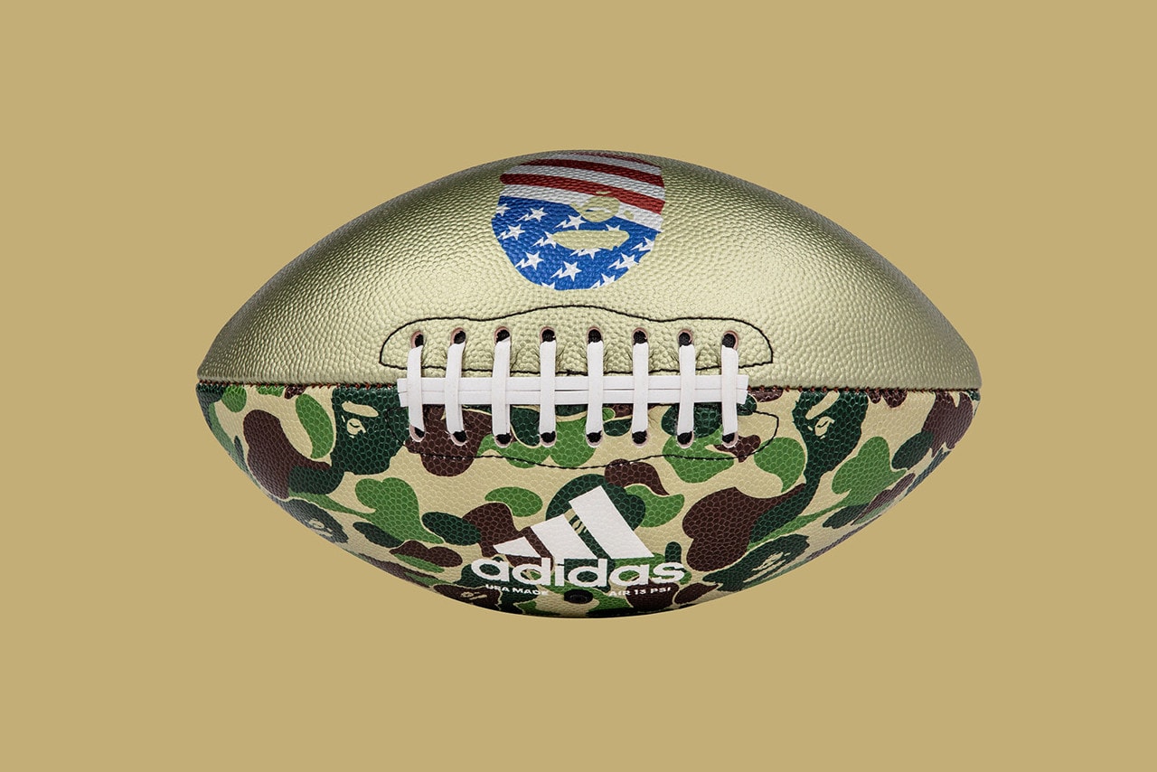 BAPE Et adidas Dévoilent Une Collection Capsule En Vue Du Super Bowl
